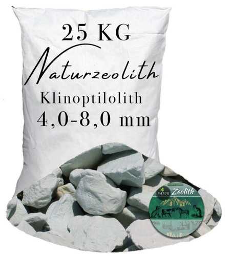 Zeolith 0 mm 25kg - 4,0-8,0,