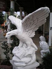 Statue, Steinfigur Adler xxl