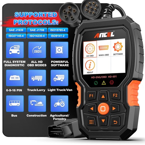 Ancel hd601 - ancel,
