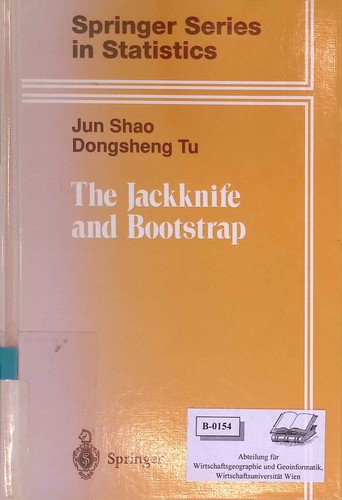 The jackknife and - the, bootstrap