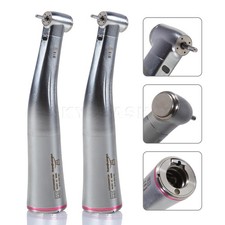 2 Dental 1:5 Winkelstück Wasser mit Licht Rot kompatible Sirona KaVo NSK Rot