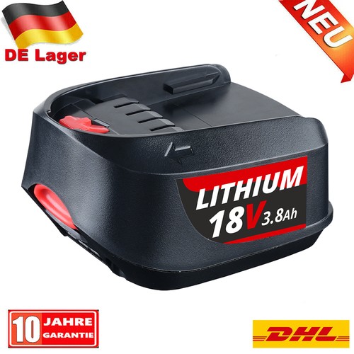 18v 8ah lithium akku - 3.8ah, für