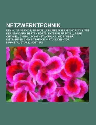 Netzwerktechnik books llc - netzwerktechnik,