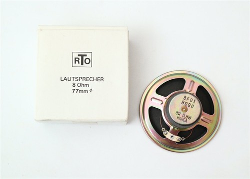8f01 lautsprecher rund - -,