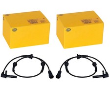 2X HELLA ABS-SENSOR