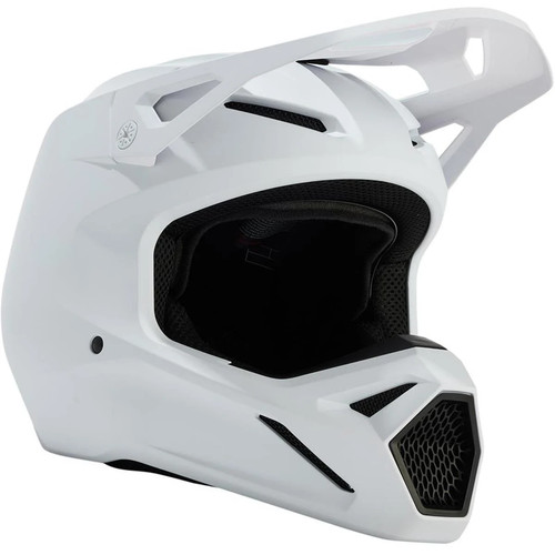 Fox motocross helm solid - fox, motocross-helm