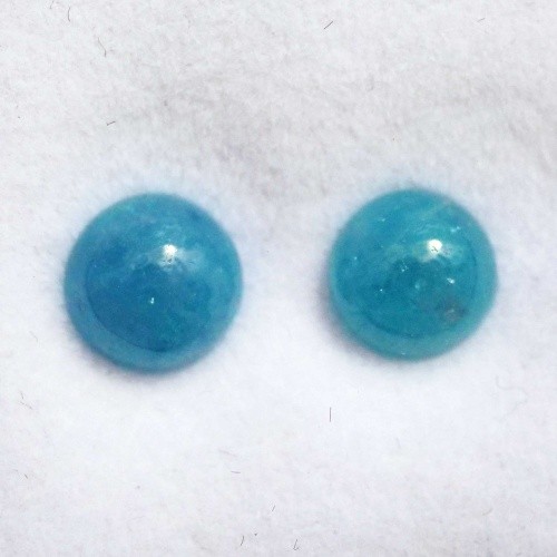 Paraiba turmalin cabochons 6 - paraiba,