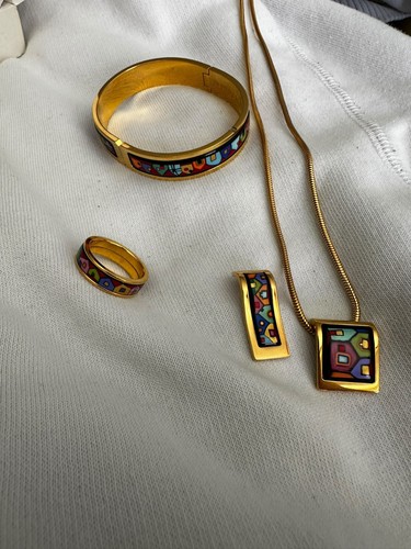 Frey wille schmuckset - wille, emaille