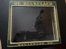 kl. Blechvitrine "De