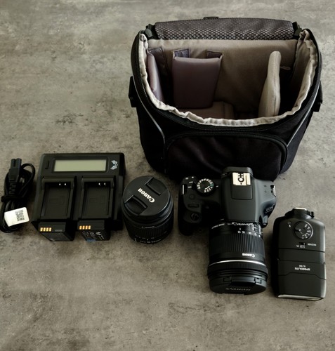 Canon eos 1300d set - canon,