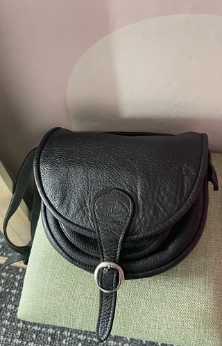 Vintage mini satteltasche - vintage,