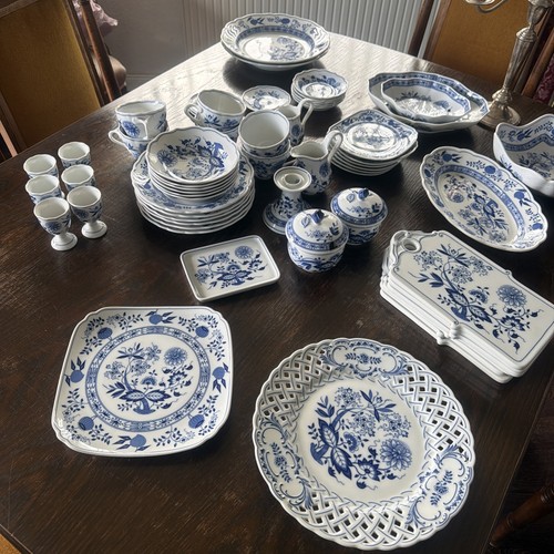 Hutschenreuther zwiebelmuster - hutschenreuther,
