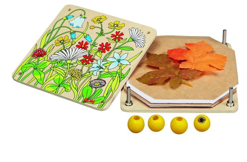Blumenpresse frühlingswiese - frühlingswiese, |