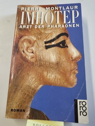 Imhotep arzt der - imhotep, :