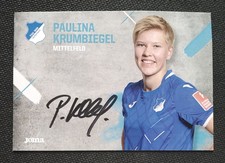 10735 Paulina Krumbiegel 1899 Hoffenheim Autogrammkarte original signiert
