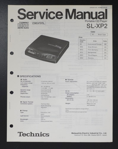Original service manual für - manual,
