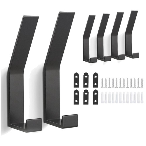 Garderobenhaken set schwarz - garderobenhaken,
