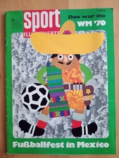 Sport Illustrierte "Das war die WM '70"