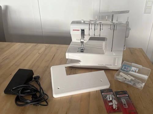 Janome coverpro 2000cpx - janome,