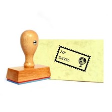 Postcrossing Stempel - Platz