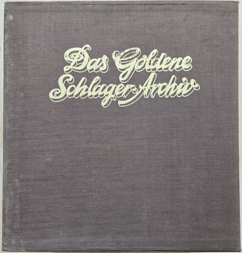 Das goldene schlager archiv - goldene, schlager-archiv