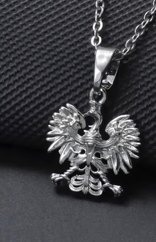 Polnischer adler anhänger mit - polnischer,