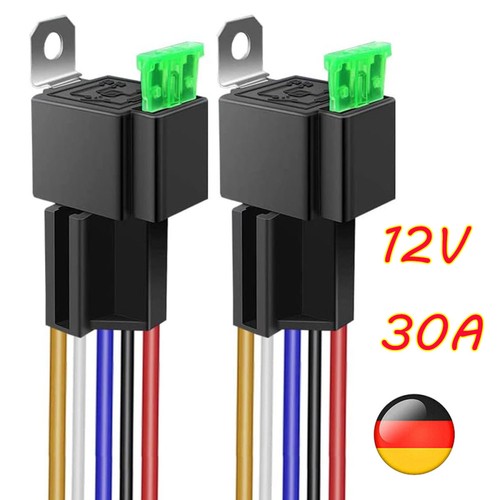 Kfz relais 5pin 12v 30a - 5pin,