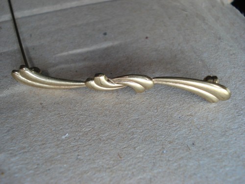 Brosche gelbgold 333 2 - gelbgold, 2,22