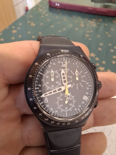 Swatch irony chronograph - swatch,