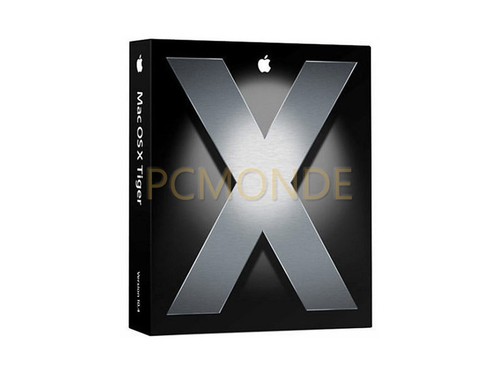 Apple mac tiger - x, 10.4.6
