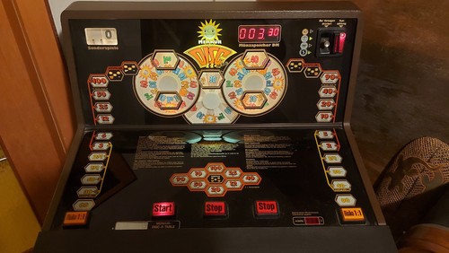 Merkur disc table - ii,