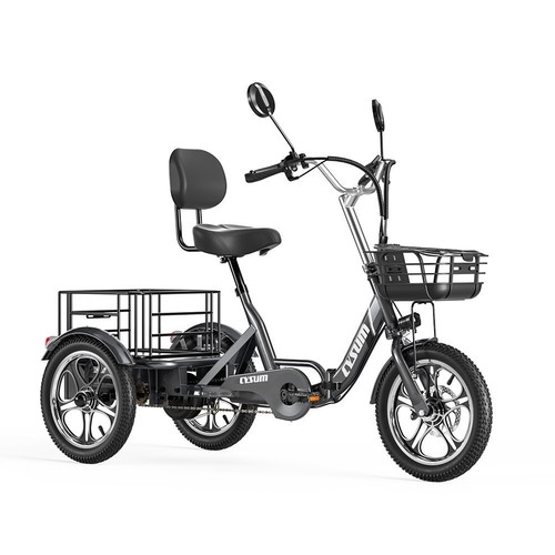 Klapprad elektro dreirad - 16",