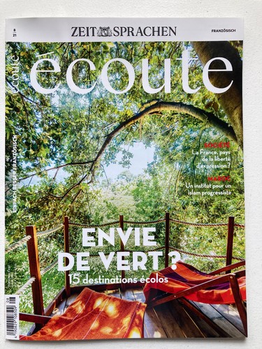 Zeitschrift écoute 2021 - 8/2021, –