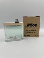 Dsquared2 She Wood Crystal Creek Wood Rare Discontinued 