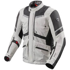 REV'IT! NEPTUNE 2 GTX Herren Motorrad Textiljacke Touring - silber schwarz