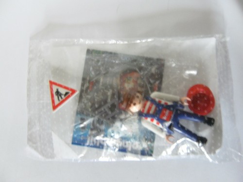 Playmobil bauarbeiter bvg - playmobil,
