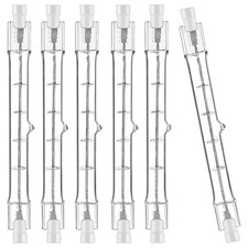 Halogenstab 78mm 100W Dimmbar Warmweiß für Deckenfluter & Baustrahler
