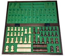 Schach, Schachspiel aus Holz