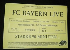Orig. Ticket Hallescher FC