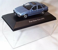 Ford sierra ghia 1984 blue - ghia,