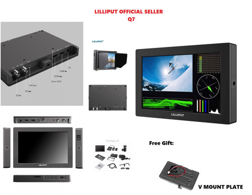 Lilliput full hd metall - ",