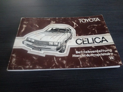 Bedienungsanleitung toyota - bedienungsanleitung,