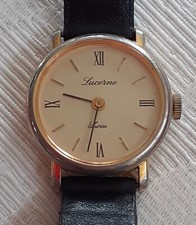 Damen Armbanduhr Uhr Lucerne