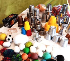  Becherspiel - Konvolut - Sammlung, 