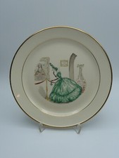 VILLEROY & BOCH METTLACH ROBJ PARIS TELLER PARISANSICHT MUSEE DU LOUVRE