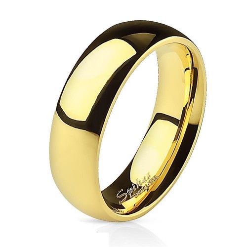 Ring klassisch gold - klassisch,