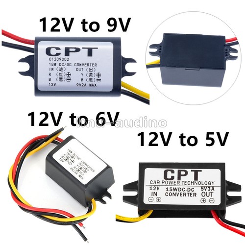 12v 9v 2 3a - 5v/6v/9v, 15w