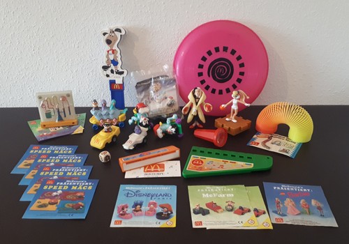 Donalds spielzeuge - donalds, +