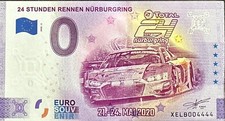 Ticket 0 Euro 24 Stunden Rennen Nürburgring Deutschland 2020 Nummer 4444