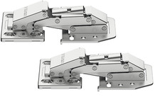 2x Hochklappscharnier mit